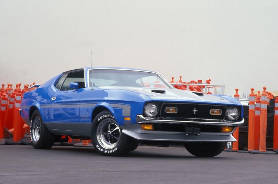 Ford Mustang Boss 351 '1971